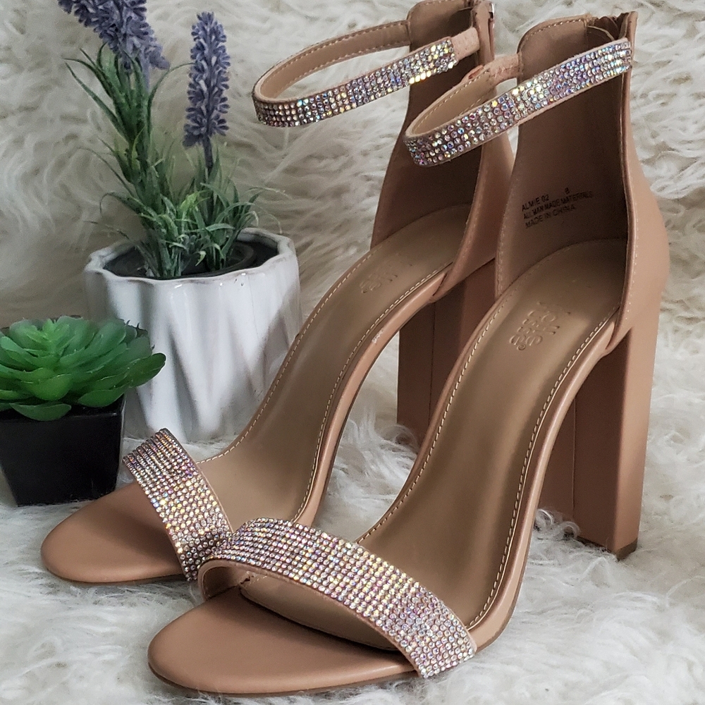 Charlotte Russe Tan Heels